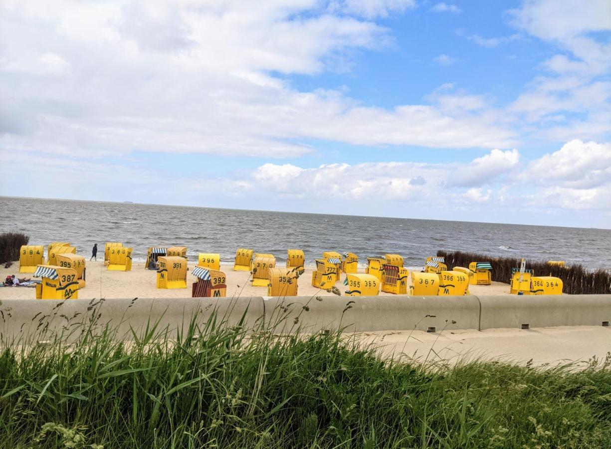 Ferienwohnungen Am Grooten Steen 16 Cuxhaven Extérieur photo