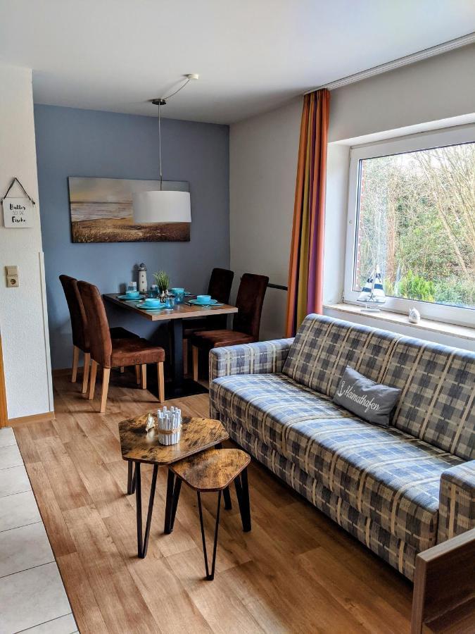 Ferienwohnungen Am Grooten Steen 16 Cuxhaven Extérieur photo